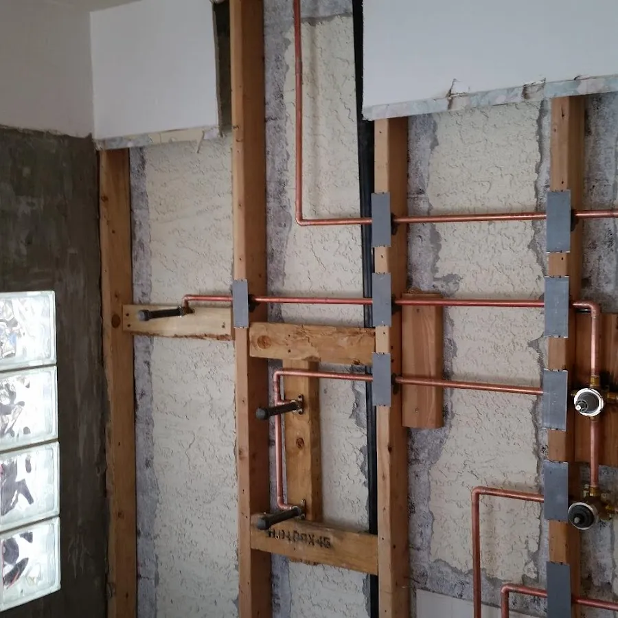 Copper pipe installation for Burst Pipe Repair in Spring Creek