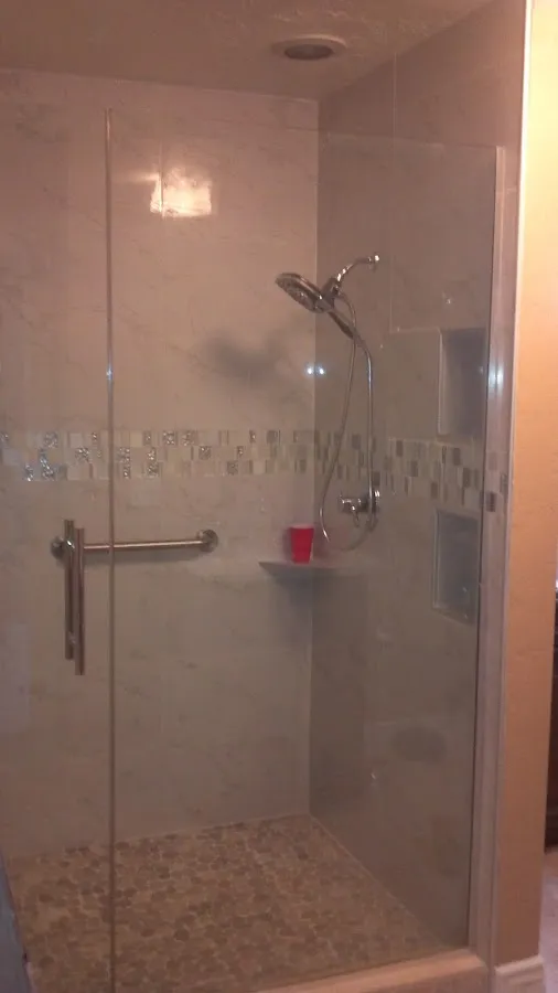 Walk-in shower installation for Sewer Line Repair in Spring Creek