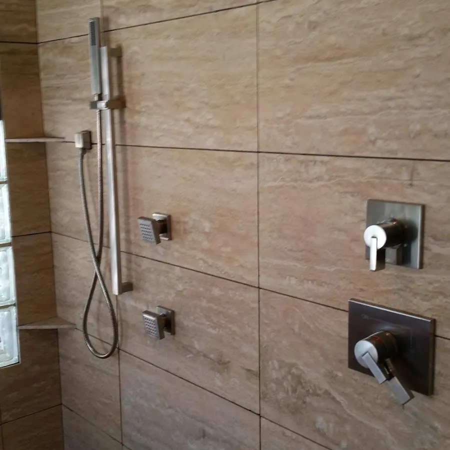 Shower fixture installation for Gas Line Repair in Spring Creek